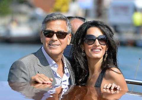 Casamento de George Clooney agita Veneza com chega de convidados