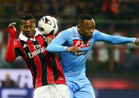  Napoli empata com Milan em San Siro e 'Juve' fica mais perto do título