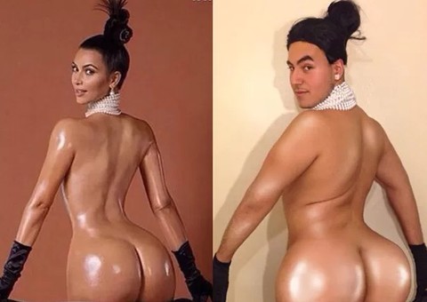 Estudante faz sucesso na web com imitações de famosas 