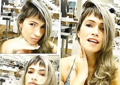 Após mudar o visual, Fani se arrepende: 'Não é que também estou preferindo antes?'