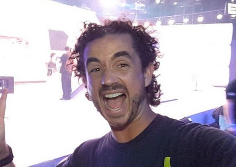 Felipe Andreoli não queria mais fazer o CQC