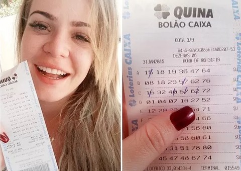 Sorte? Paulinha Leitte ganha pela 24ª vez na loteria