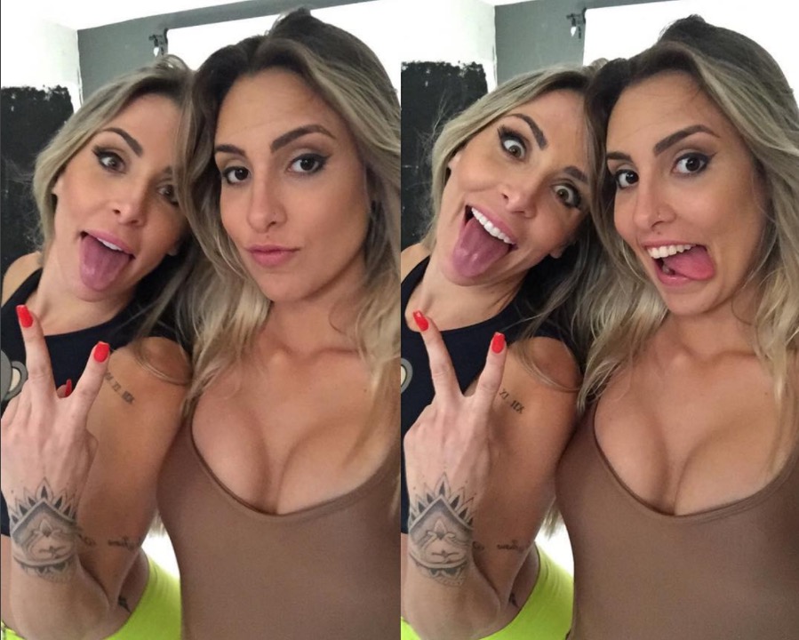 A cara da mãe, filha de Joana Machado completa 18 anos e faz sucesso com corpaço 