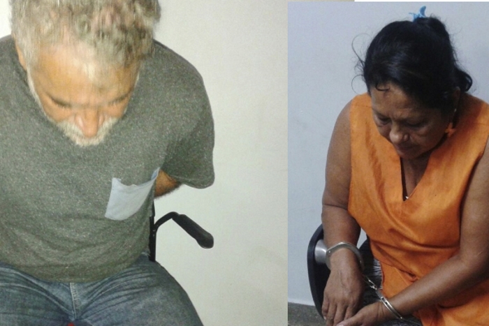 Casal de idosos é preso em flagrante por tentar subornar policiais com R$ 10 mil