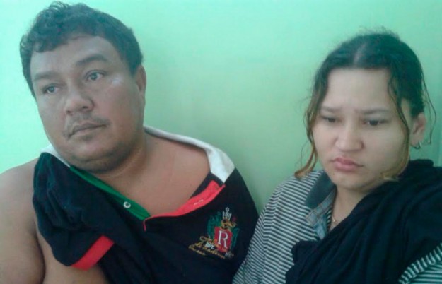 Casal é preso com 100 trouxinhas de cocaína por equipe de investigação do Denar