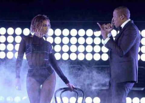 Beyoncé e o rapper Jay Z: casal sairá em turnê pela primeira vez juntos