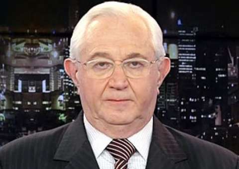 "Não foi gafe, foi de propósito", afirma Boris Casoy