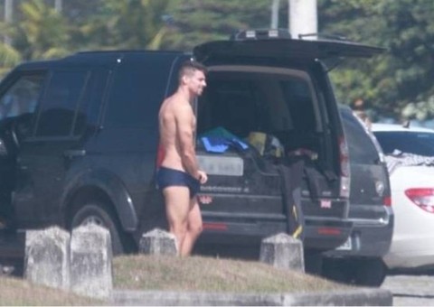 Confira os flagras mais indiscretos dos famosos