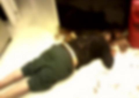 Polícia diz que Chorão tem marcas de ferimentos