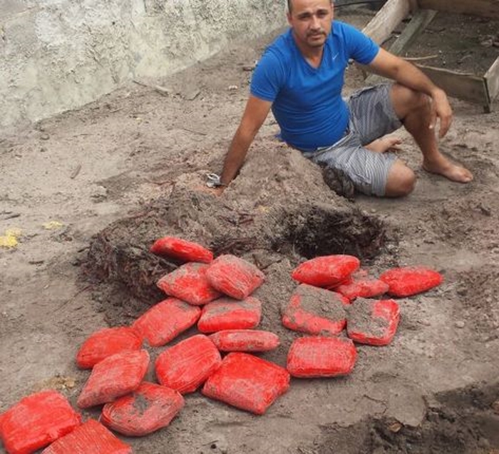 Colombianos são presos com mais de 20 quilos de skank