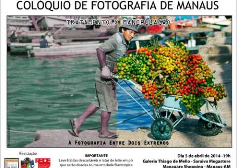A Escrita da Luz promove colóquio sobre fotografia