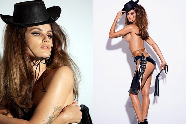 Isabelli Fontana e mais gatas posam sensuais para calendário