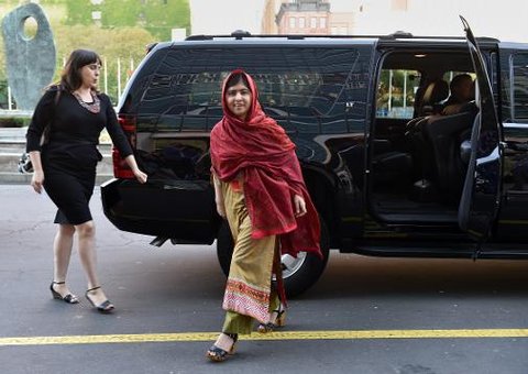 Insurgentes que atacaram estudante paquistanesa Malala Yousafzai são detidos