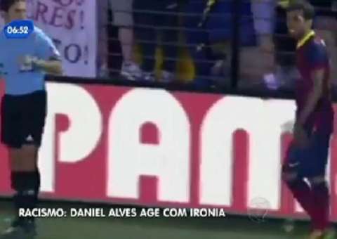 Daniel Alves 10 x Racismo 0
