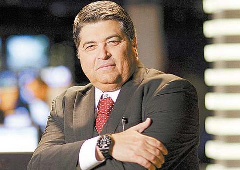 Apesar do grandes acontecimentos, Datena amarga na liderança