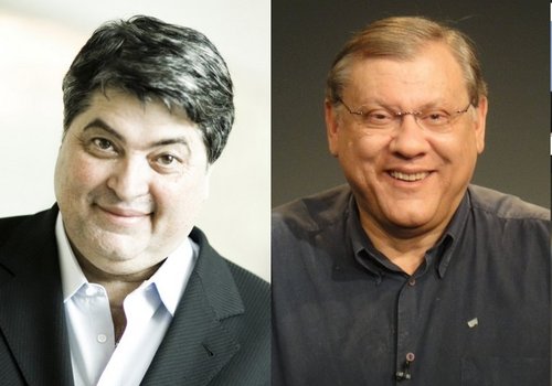 Briga de Datena com Milton Neves teve soco e exame de corpo de delito