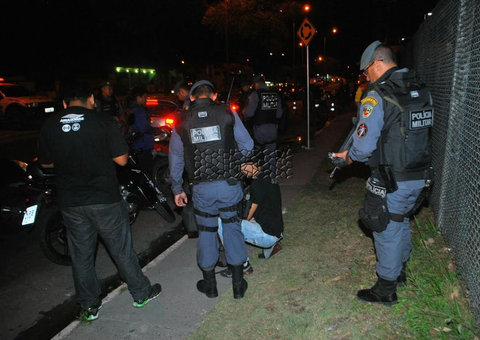 Operação Manaus Segura faz polícia invadir bairro São José