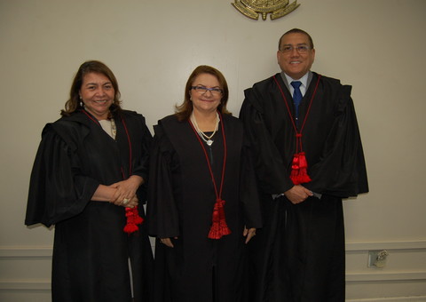 Desembargadora  será empossada como presidente do TRT