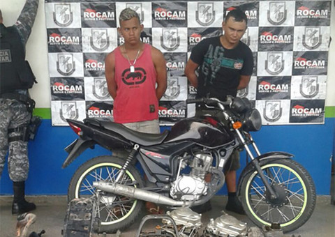Policiais da Rocam desarticulam quadrilha 