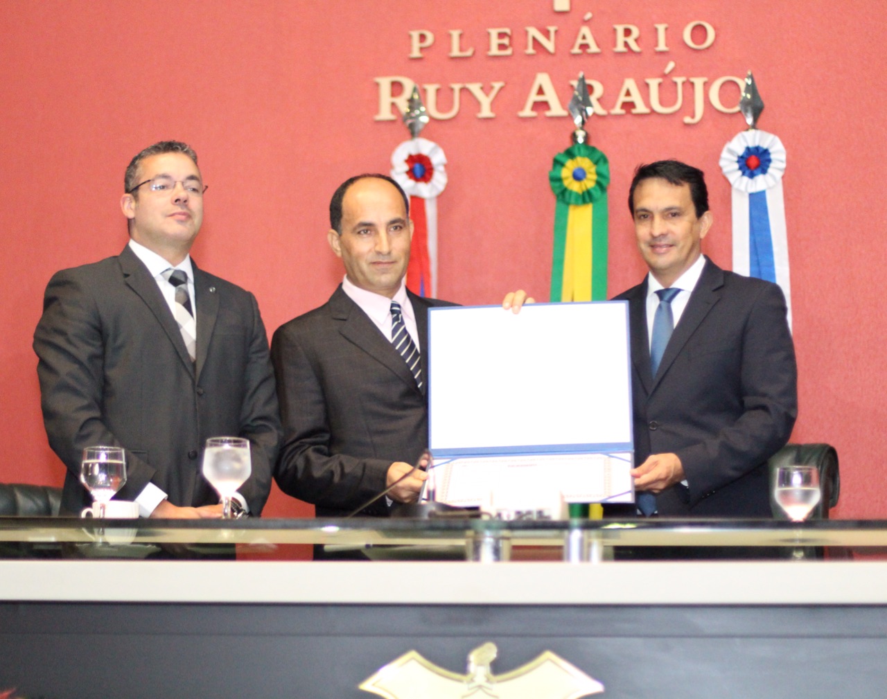 Título de Cidadão do Amazonas para Mamoun Yousef Abdel