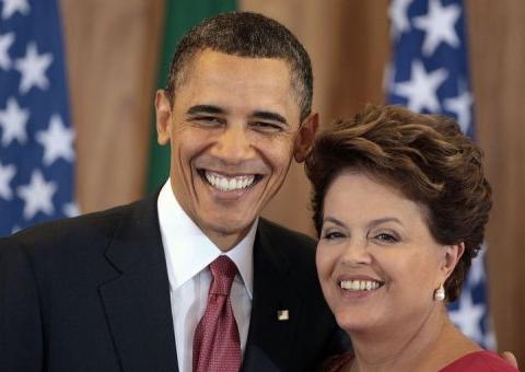 Dilma é a segunda mulher mais poderosa do mundo