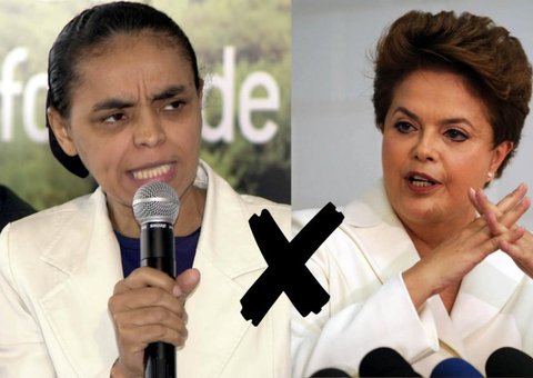 Marina e Dilma estão empatadas e presidente tem maior rejeição
