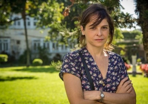 Drica Moraes, a 'Dona Cora', está fora de 'Império'