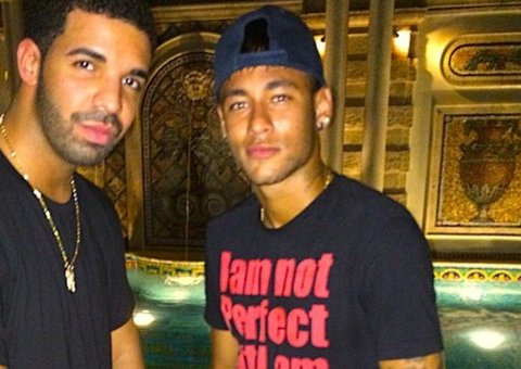 Neymar curte balada com famosos em Miami