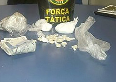 Força Tática prende três traficantes na zona Norte