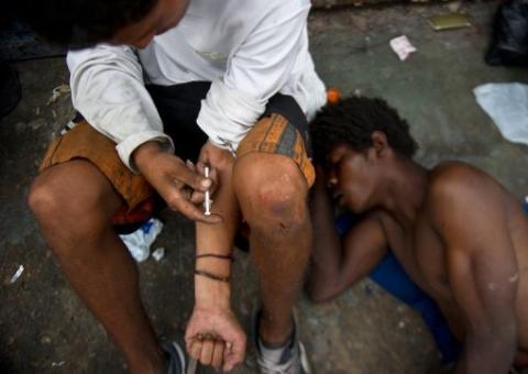 Vacina contra heroína se mostra promissora em cobaias