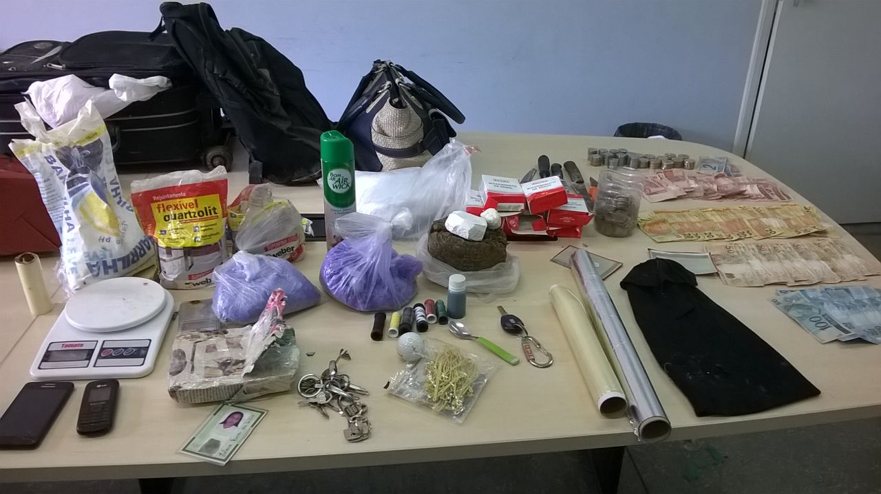 Irmãos são presos na Betânia com mais de três quilos de cocaína