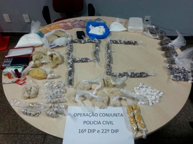 Traficante que distribuia droga em Adrianópolis é conduzido à cadeia pública