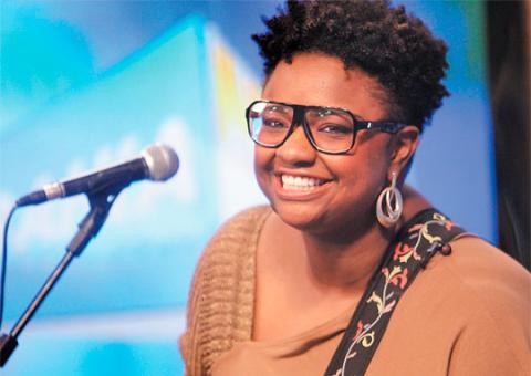 Ellen Oléria começa a gravar CD