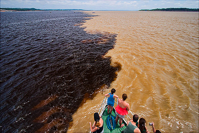 Manaus pode ganhar novo balneário com mirante para o encontro das água