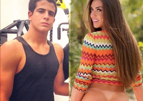 Nicole Bahls está apaixonada por filho de Claudia Raia