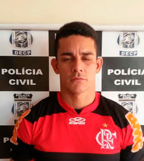 Homem que matou estudante a facadas é preso