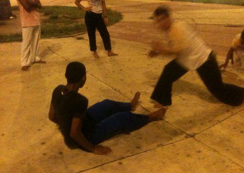 Sem equipamentos urbanos, prática esportiva é difícil