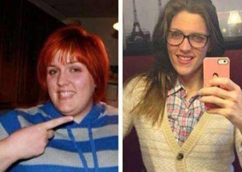 Mulher é proibida em entrevista de mostrar realidade do seu corpo após perda de 80kg