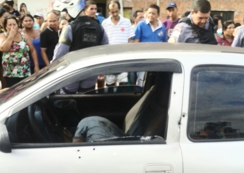 Tiroteio no Prosamim da Raiz deixa um morto e outro gravemente ferido