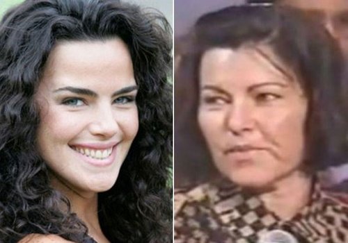 Mãe de Ana Paula Arósio diz que atriz também se afastou da família