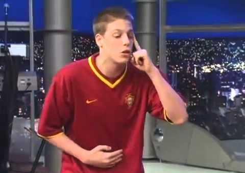 A primeira vez de Fábio Porchat foi com Jô Soares