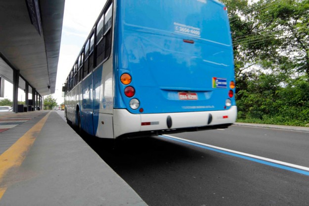Corredores exclusivos de ônibus podem gerar multas a partir do dia 19