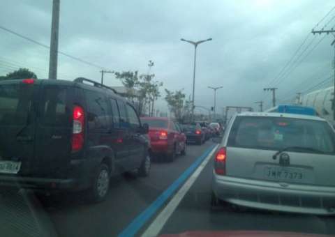 Faixa exclusiva do BRS continua a ser desrespeitada