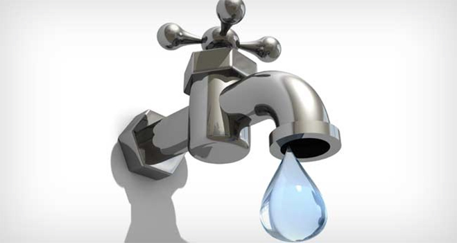 Zonas Norte e Leste ficam sem água na terça-feira