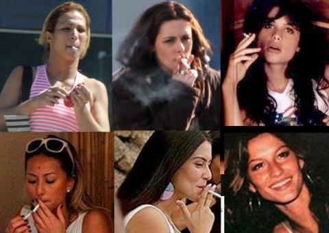 Confira: As famosas que fumam e você nem imaginava