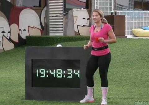 Cronômetro volta a funcionar e intriga brothers