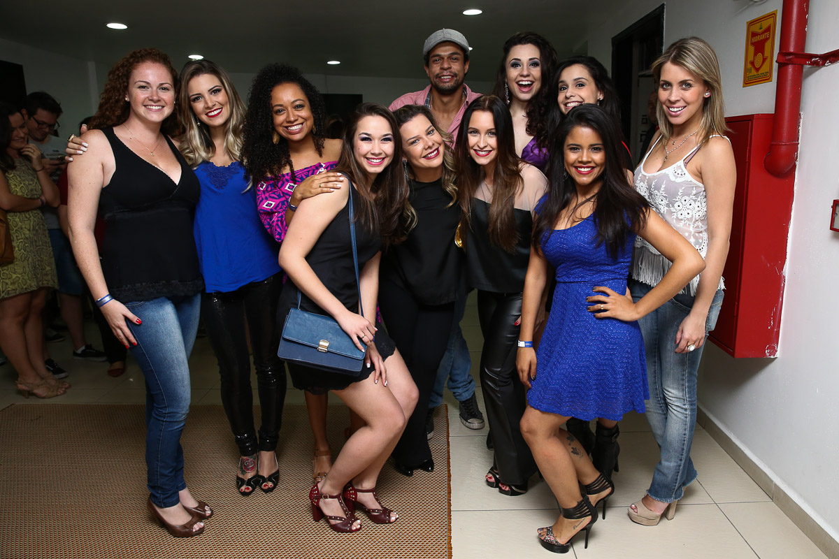 Ex-Chiquititas se reencontram em espetáculo