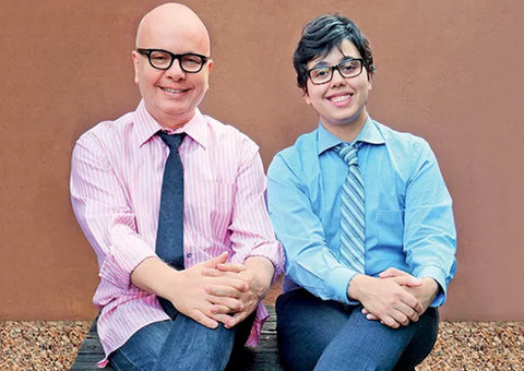 Marcelo Tas fala sobre a relação com o filho transexual Luc