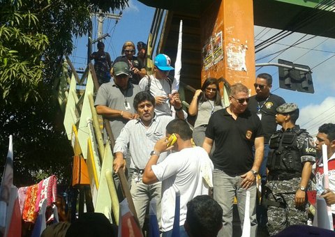 Fiscalização da propaganda eleitoral vai à zona Leste