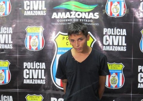 Foragido do Compaj é preso na Cidade Nova armado com revólver 38